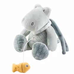 Nattou - Musikaliskt Gosedjur Krokodil