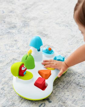 Skip Hop - Pop Up Leksak 6+m