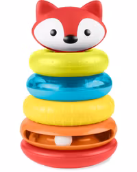Skip Hop - Stapelleksak Explore & More Räv