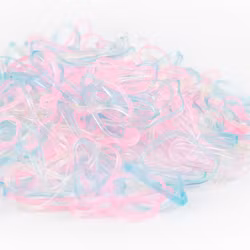 Busy Lizzie - Hårsnoddar Pastell 250