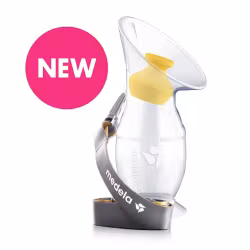 Medela - Bröstmjölksuppsamlare i silikon