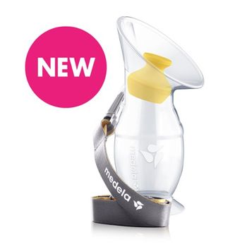Medela - Bröstmjölksuppsamlare i silikon