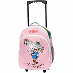 Micki Pippi Långstrump - Rullväska Rosa