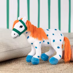 Micki Pippi Långstrump - Lilla Gubben Hästen 22cm