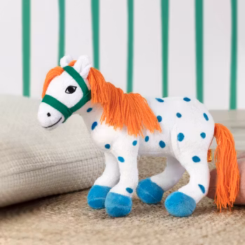 Micki Pippi Långstrump - Lilla Gubben Hästen 22cm
