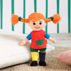 Micki Pippi Långstrump - Pippi Docka 20cm