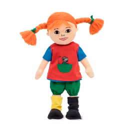 Micki Pippi Långstrump - Pippi Taldocka 40cm