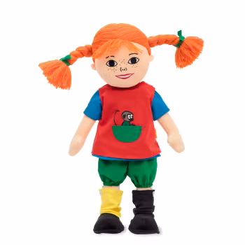 Micki Pippi Långstrump - Pippi Taldocka 40cm