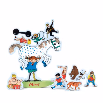 Micki Pippi Långstrump - Pippi Barnleksak Pussel