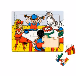 Micki Pippi Långstrump - Pippi Pussel