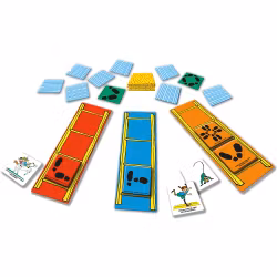 Kärnan Pippi Långstrump Spel - Tjolahopp Spelet