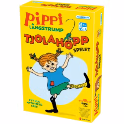 Kärnan Pippi Långstrump Spel - Tjolahopp Spelet