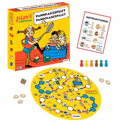 Pippi Långstrump Spel - Pannkaksspel