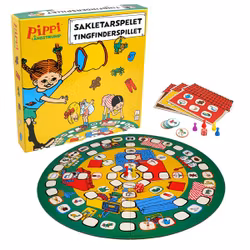 Pippi Långstrump Spel - Sakletarspelet