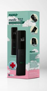 Neno Medic T02 Ir-termometer Svart