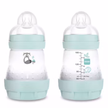 Mam Nappflaska - Easy Start Anti-Colic, Colors of Nature 160ml