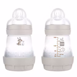 Mam Nappflaska - Easy Start Anti-Colic, Colors of Nature 160ml