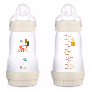 Mam Nappflaska - Easy Start Anti-Colic, Colors of Nature 260ml