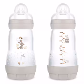 Mam Nappflaska - Easy Start Anti-Colic, Colors of Nature 260ml