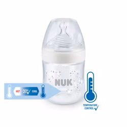 NUK Nappflaska - Nature Sense Nappflaska 150 ml Vit