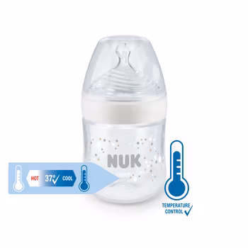 NUK Nappflaska - Nature Sense Nappflaska 150 ml Vit