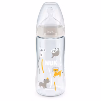 NUK Nappflaska - First Choice+ Vit