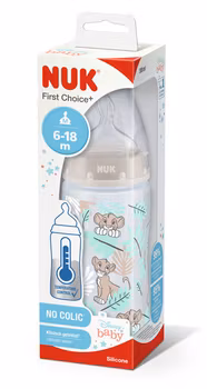 NUK Nappflaska - First Choice+ 300 ml Lion King