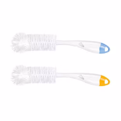 NUK - Flaskborste 2-i-1