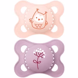 MAM Napp - Original Nappar Silikon 2-Pack 0-6 Månader