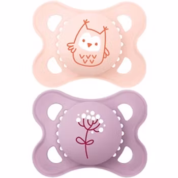 MAM Napp - Original Nappar Silikon 2-Pack 0-6 Månader