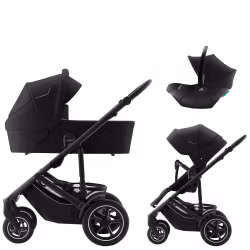 Britax Römer Smile 5Z Duovagn + Baby-Safe Core