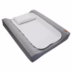 NG Baby skötbädd De lux Grå