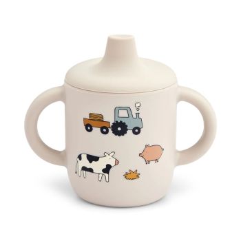 Liewood Sippy Pipmugg i silikon