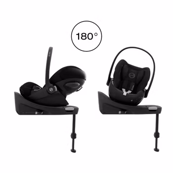 Cybex Talos S Lux Duovagn med vindskydd + Babyskydd Cloud G i-Size med bas G