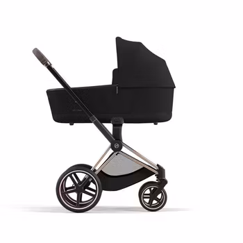 Cybex Priam Duovagn med regnskydd + Babyskydd Cloud T i-Size med bas T