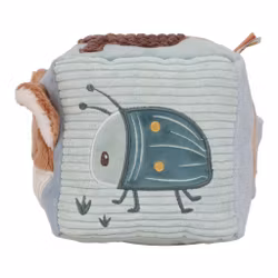 Little Dutch - Soft activity cube