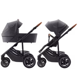 Britax Römer Smile 5Z Duovagn + Baby-Safe Core