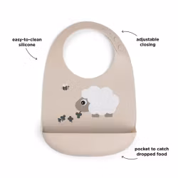 Done By Deer - Silicone bib