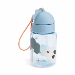 Done By Deer - Straw bottle Tiny Farm 280 ml