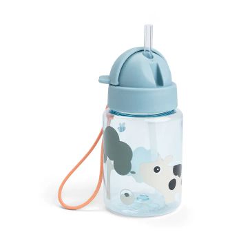 Done By Deer - Straw bottle Tiny Farm 280 ml