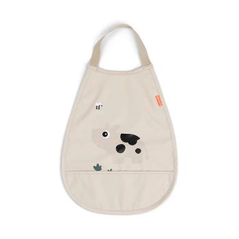 Done By Deer - Pull-over bib Tiny farm