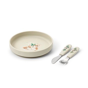 Elodie Details - Silicone plate set Bunny darling
