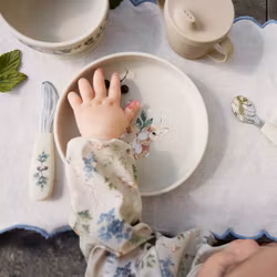 Elodie Details - Silicone plate set Bunny darling