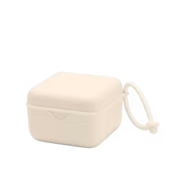BIBS Pacifier Box Ivory