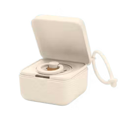 BIBS Pacifier Box Ivory