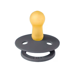 BIBS Colour 2-pack Latex Iron/Baby Blue