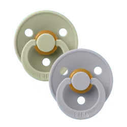 BIBS Colour 2-pack Latex Sage/Cloud