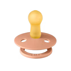 BIBS Colour 2-pack Latex Vanilla/Peach