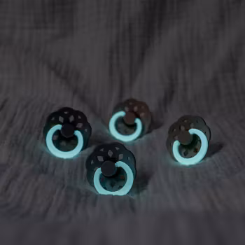 BIBS Boheme GLOW 2-pack Latex Blush/Vanilla