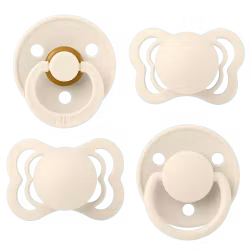 BIBS Try-it Collection Ivory Size 1